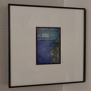 Jim Nilsen "Tuscon" Signed Framed Photo Art